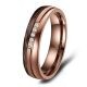Eheringe Partnerringe Carbon Bronce Design Marrya CB-01