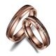 Eheringe Partnerringe Carbon Bronce Design Marrya CB-01
