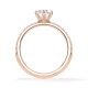 Hollywood Ring Radiant Rotgold Rubin 1886