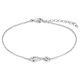 Armband Infinity Silber 925 Gisser B1026