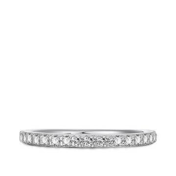 Memoire Ring Vorsteckring Silber 925 Gisser R066 liegend
