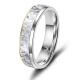 Herrenring Tutan Carbon grau Marrya CA-09