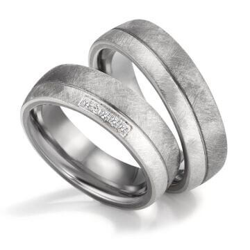 Trauringe Avantgarde Tantal & Platin TeNo 52705