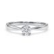 Verlobungsring Solitär Silber 925 Zirkonia – RZ00010