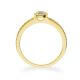 Verlobungsring Fantasy Pavé Gelbgold Brillant 41-05800