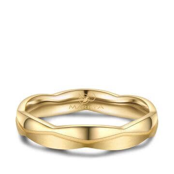 Partnerring Ehering Titan Gold Marrya TI-28
