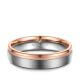 Trauring Partnerring Titan Roségold Marrya TI-39