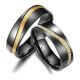 Black Titanium Ringe Marrya BT-03