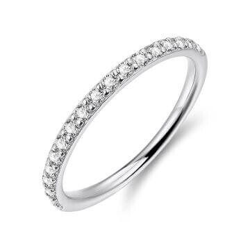 Memoire Ring Vorsteckring Silber 925 Gisser R066