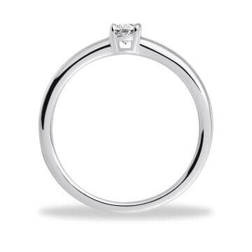Ring Pavé Silber 925 Gisser R435 Profil