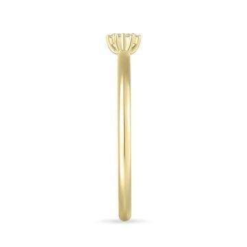 Ring 14k Gold mit Zirkonia Gisser Jewels VGR032