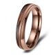 Eheringe Partnerringe Carbon Bronce Design Marrya CB-01