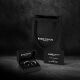 Partnerringe schwarz Black Titanium Marrya BT-08