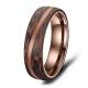 Eheringe Partnerringe Carbon Bronce Wellendesign Marrya CB-05
