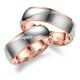 Partnerringe Eheringe Titan Roségold Marrya TI-25