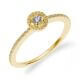 Verlobungsring Fantasy Pavé Gelbgold Brillant 41-05800