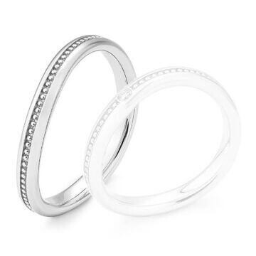 Partnerringe Silber 925 Lab-Grown Diamant Breuning 44-980270/28