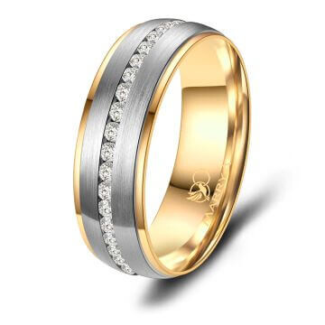 Partnerring Trauring Titan Gold Marrya TI-23