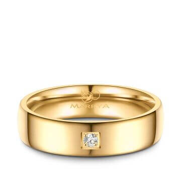 Partnerring Trauring Titan Gold Marrya TI-31