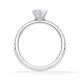 Hollywood Ring Marquise Diamant Weißgold Rubin 1882