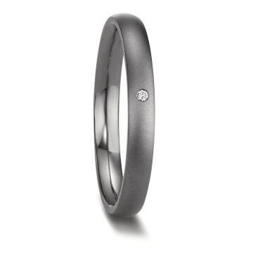 Trauringe Partnerringe Tantal Brillant TeNo 597532-1