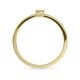 Ring 14k Gold mit Zirkonia Gisser Jewels VGR032