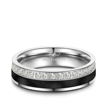 Partnerring Ehering Carbon Titan Marrya CA-04