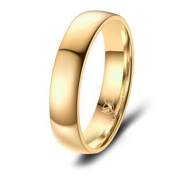 Partnerring Trauring Titan Gold Marrya TI-31