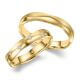 Partnerringe Eheringe Titan Gold Marrya TI-28