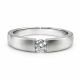 Verlobungsring Solitär Silber 925 Zirkonia – RZ00012