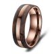 Herrenring Carbon Bronce Design Marrya CB-03