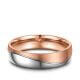 Partnerring Ehering Titan Rosé Marrya TI-38