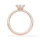 Hollywood Ring Herz Diamant Rotgold Rubin 1887