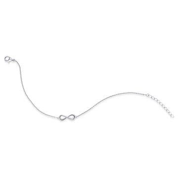 Armband Infinity Silber 925 Gisser B1026