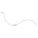 Armband Infinity Silber 925 Gisser B1026