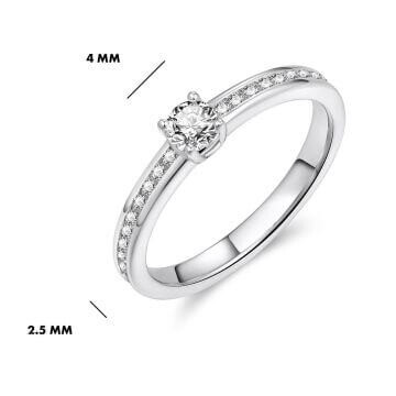 Ring Pavé Silber 925 Gisser R435 Info