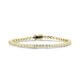 Tennisarmband Silber 925 vergoldet Gisser TR2Y