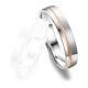 Trauringe Partnerringe Silber & Gold Marrya SG-A-08