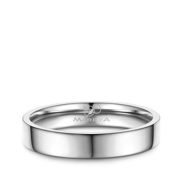 Eheringe Partnerringe Memoire Edelstahl Set Marrya ES-E43