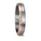 Eheringe Tantal Roségold 585 Brillant TeNo 59760