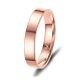 Eheringe Partnerringe Memoire Edelstahl Rot Set Marrya ES-E45