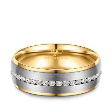 Partnerring Trauring Titan Gold Marrya TI-23